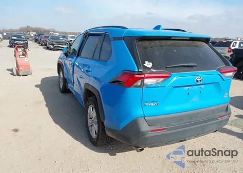 2021 Toyota Rav4 Hybrid Xle из США, поврежденный, VIN 4T3RWRFV8MU045329
